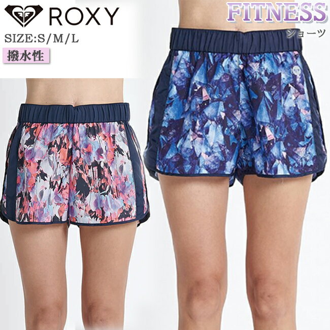 乐天商城 - ショーツ ボトムス ショートパンツ レディース 女性用 ROXY ロキシー エクササイズ ランニング ジョギング フィットネス トレーニング ウェア 撥水【RPT231517】
