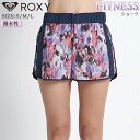 【150円OFFクーポン発行中!!3点以上お買い上げで!!7/27-8/3迄】ショーツ ボトムス ショートパンツ レディース 女性用 ROXY ロキシー エクサ...