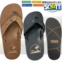 ビーチサンダル サンダル 男女兼用 ユニセックス レディース メンズSCOTT HAWAII スコットハワイ KAKEA【4143】