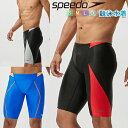 【300円OFFクーポン発行中!!金額指定あり 7/19 20:00-7/26 1:59迄】メンズ 水着 スピード SPEEDO 競泳水着 FINA承認 FLEX Σχ Jammer フレックスシグマカイ ジャマー【SC62301F】