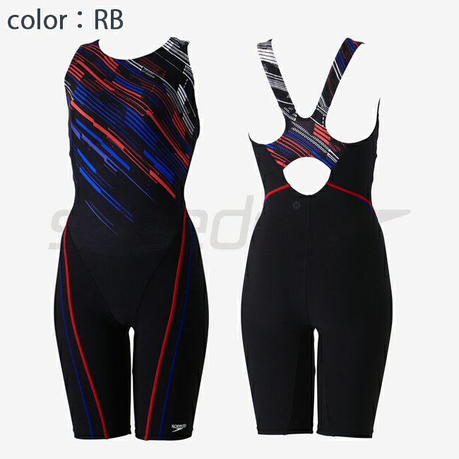 SPEEDO スピード フィットネス水着 レディース ニースキン フィットネス プール ジ...