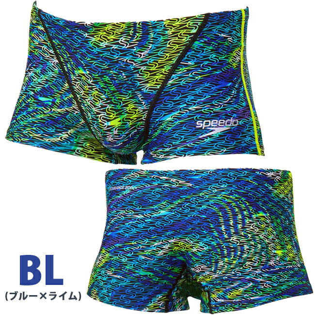 メンズ 水着 スピード SPEEDO フィットネス水着 モノグラムジャパン2ターンズボッ...
