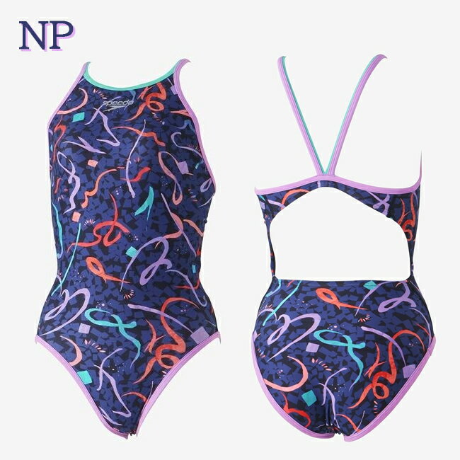 ワンピース水着 水着 レディース水着 スピード SPEEDO フィットネス水着 ワンピース レディース スイムスーツ ENDURANCE ECO トレーニング 【STW02401】