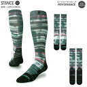 ソックス 靴下 くつ下 STANCE スタンス ユニセックス インフィニット フレッシュテック 耐久性 スノーボード・スキー用ソックス アーチサポート【A758C21】