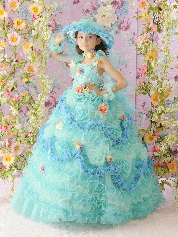 子供ドレス 女の子 キッズ こどもドレス ジュニア演奏会・発表会ドレス 結婚式パーティー フラワーガール子供ドレス 110 120 130 140 150CMピンク ブラック ラベンダー イェロー グリーン レット ブルー　ハロウィンhalloweenハロウィーンクリスマス品番BB5507