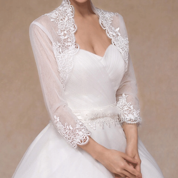 ウェディングドレス ボレロ ウェディング ボレロ ボレロ長袖 レース ボレロ ガーディガン ボレロ 結婚式 フォーマル ショール ストール 花嫁 ブライダル パーティードレス 二次会 フォト 前撮り 海外挙式 花柄 ソフトレース ボレロ