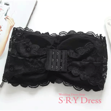 チューブブラ チューブトップ パーティードレス ワンピース用下着 タンクトップ キャミ ストレッチ