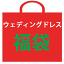 2024年 福袋 ウェディングドレス パニエ セット 結婚式 フォトウェディング 撮影 二次会 パーティー ク..