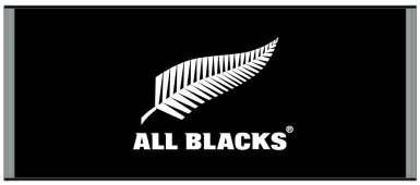 楽天SSマツムラALL BLACKS オールブラックス ジャガード織フェイスタオル