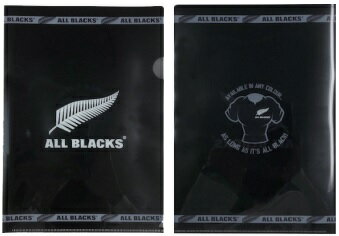 ALL BLACKS オールブラックス クリアファイル　2枚セット 1