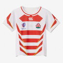 【送料込価格】カンタベリージャパンRWC2023レプリカホームジャージ(キッズ)(RGJ33982WC)