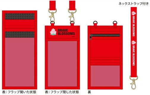 ラグビー日本代表 チケットホルダーの紹介画像3