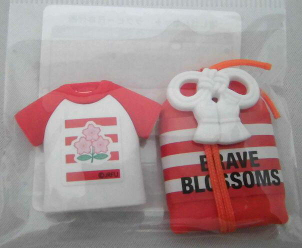 ラグビー日本代表 消しゴムセット