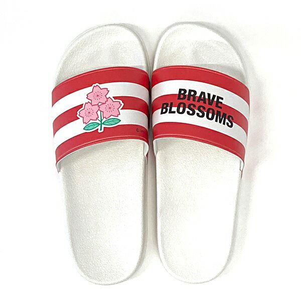 ラグビー日本代表　サンダル 白 M