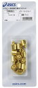 ASICS アシックス ラグビーアルミスタッド TRW963 ゴ−ルド 94