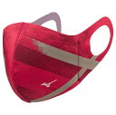 MIZUNOミズノ シナジーデザイン ブレスサーモ マウスカバー(レッド)