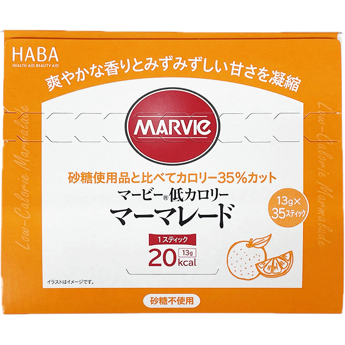 マービー 低カロリー マーマレード スティック 35本 タイプ オレンジ みかん 夏みかん 還元麦芽糖 水飴 血糖値 砂糖不使用 カロリーオフ 低カロリー 使い切り お試し 健康志向 宅配便