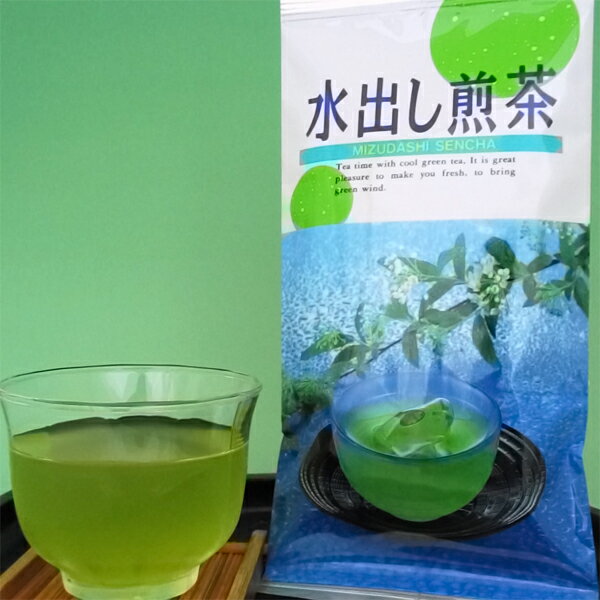 静岡天竜茶 『水出し煎茶』 80g (5g×1