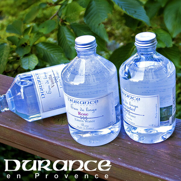 DURANCEデュランス リネンウォーター 500ml ポイント10倍(リネン水 アイロン掛け フランス製 8種類 芳香) 新生活