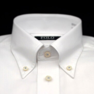 POLO b.c.s. ゆったり ワイシャツ 長袖 形態安定 綿100 ピンオックスフォード ボタンダウンビジネス シャツ(メンズ ドレスシャツ yシャツ 白シャツ ホワイト S M L LL 3L 4L 5L) 新生活 2202ft 30par 2203SS
