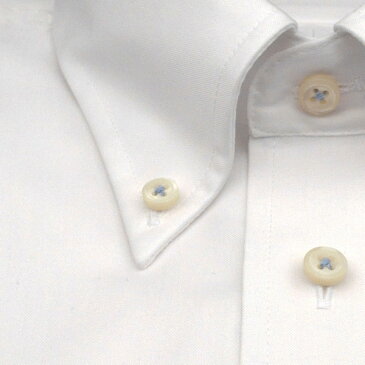 POLO b.c.s. ゆったり ワイシャツ 長袖 形態安定 綿100 ピンオックスフォード ボタンダウンビジネス シャツ(メンズ ドレスシャツ yシャツ 白シャツ ホワイト S M L LL 3L 4L 5L) 新生活 2202ft 30par 2203SS