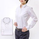 Grace Field レディース 長袖 シャツ ブラウス 形態安定 スリムフィット レギュラーカラー 白 ホワイト 女性 7号~21号 ビジネス オフィス 新生活 フォーマル 事務服 制服 OL 清潔感 きれいめ お仕事コーデ おしゃれ シンプル