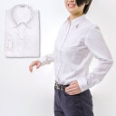 Grace Field レディース 長袖 シャツ ブラウス 形態安定 スリムフィット スキッパーカラー 白 ホワイト 女性 7号~21号 ビジネス オフィス 新生活 フォーマル 事務服 制服 OL 清潔感 きれいめ お仕事コーデ おしゃれ シンプル