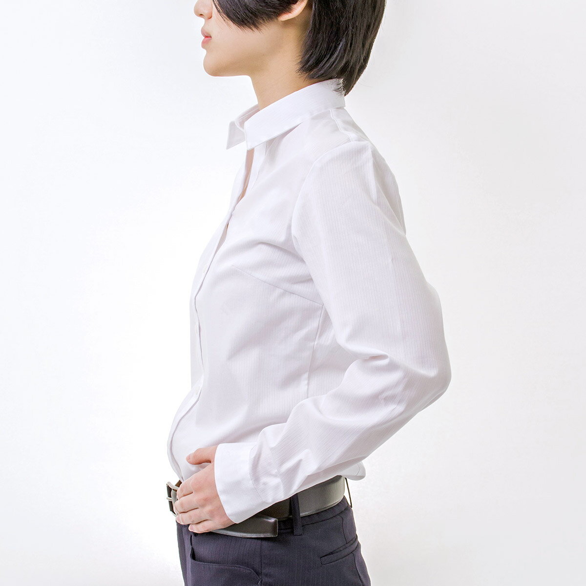 Effortless シャツ ホワイト 長袖 シャツ フリーサイズ 楽天市場】長袖シャツ 白鯨 はくげい 大きいサイズ メンズ 無地