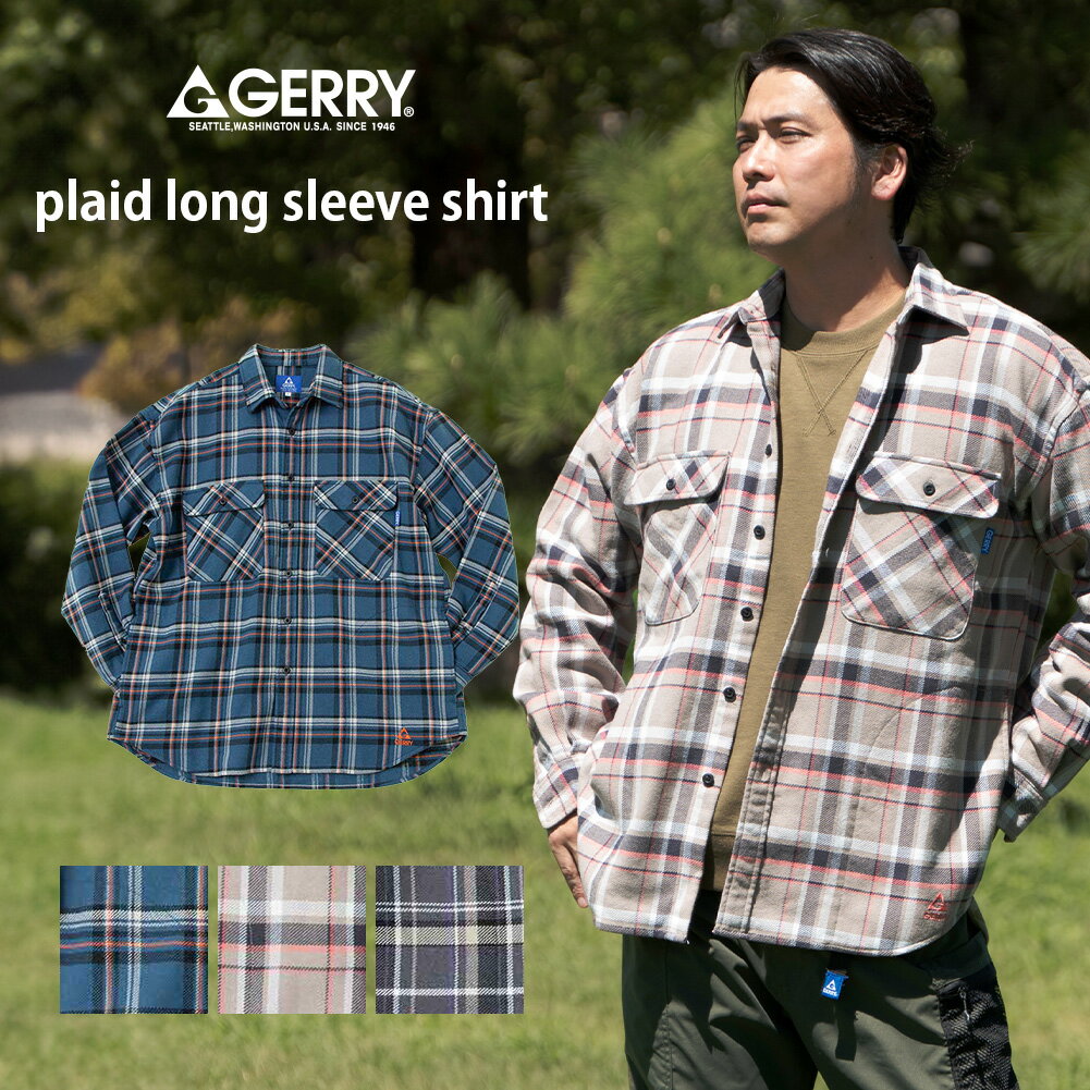 GERRY シャツ アウター