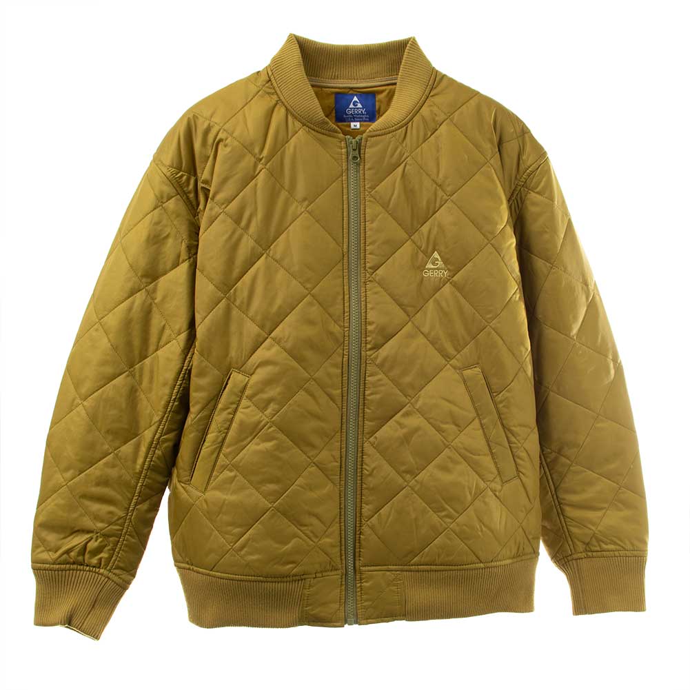 GERRY ミニ リップストップ キルティング Type MA-1 アウター ユニセックス 2512CL 20par