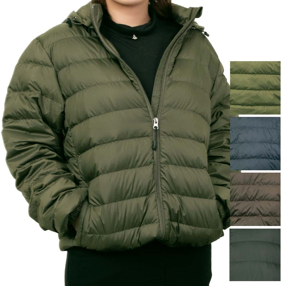 樂天商城 - 【KANSAI】ブルゾン ダウンジャケット 撥水 あったか