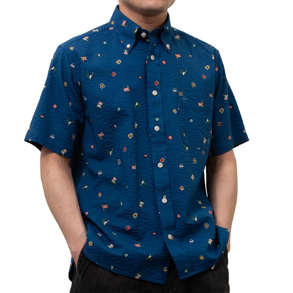 Rakuten - POLO BCS ポロビシーエス 半袖 ワイシャツ カジュアルシャツ