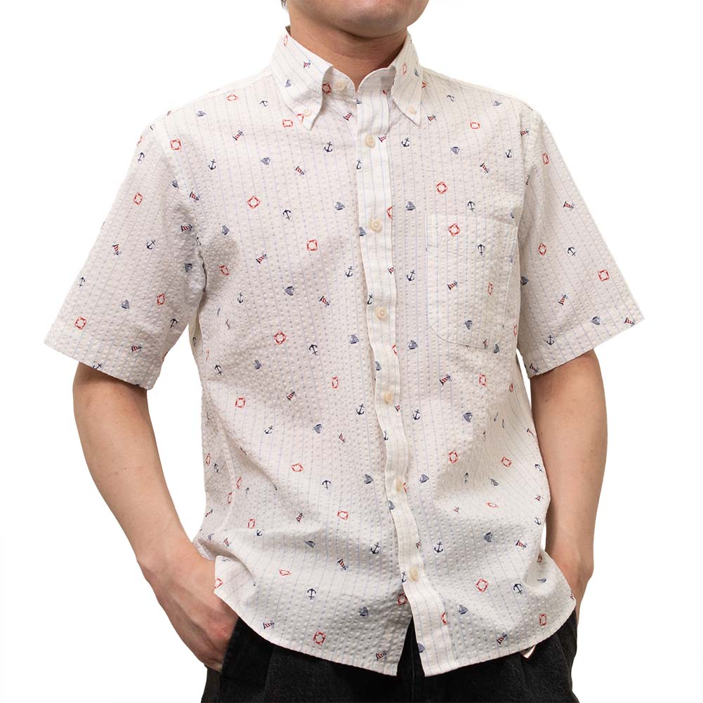 Rakuten - POLO BCS ポロビシーエス 半袖 ワイシャツ カジュアルシャツ
