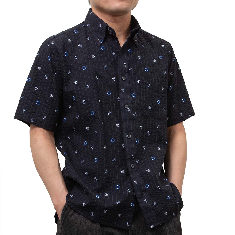 Rakuten - POLO BCS ポロビシーエス 半袖 ワイシャツ カジュアルシャツ