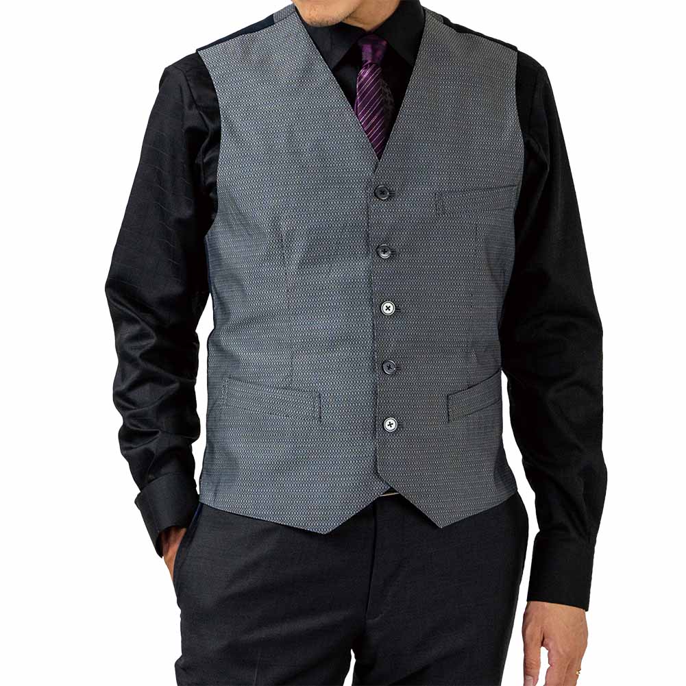 ジレベストグレードビーブラックレー...