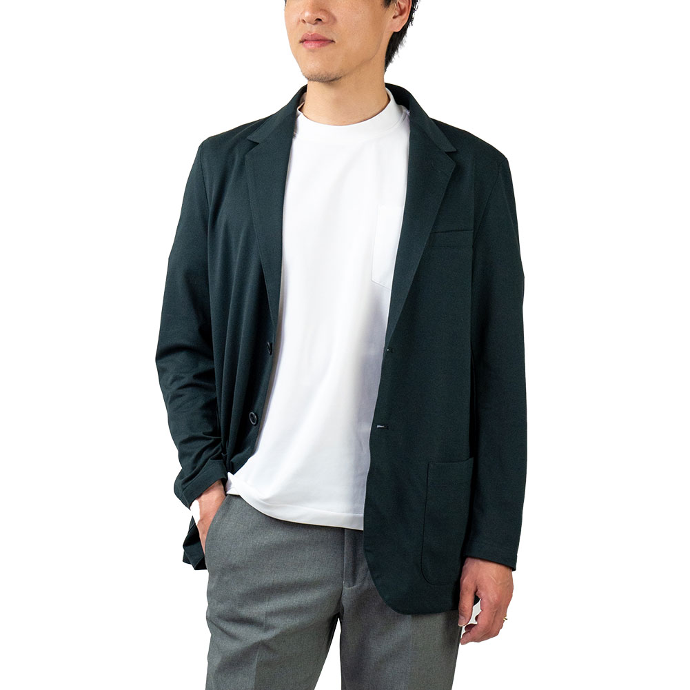 樂天商城 - シャツハウス ビジネスTシャツ ビジカジ ジャケットコーデ 白 ホワイト イージーケア