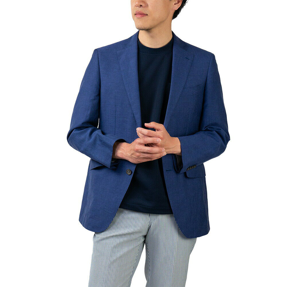 樂天商城 - シャツハウス ビジネスTシャツ ビジカジ ジャケットコーデ ネイビー 紺　イージーケア