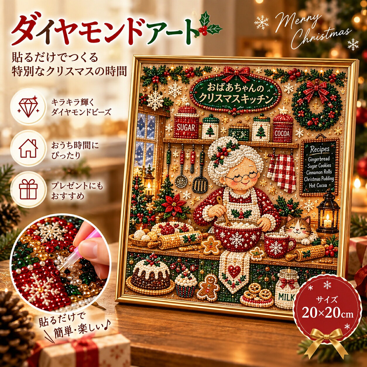 楽天市場】トールペイント クリスマス 図案の通販
