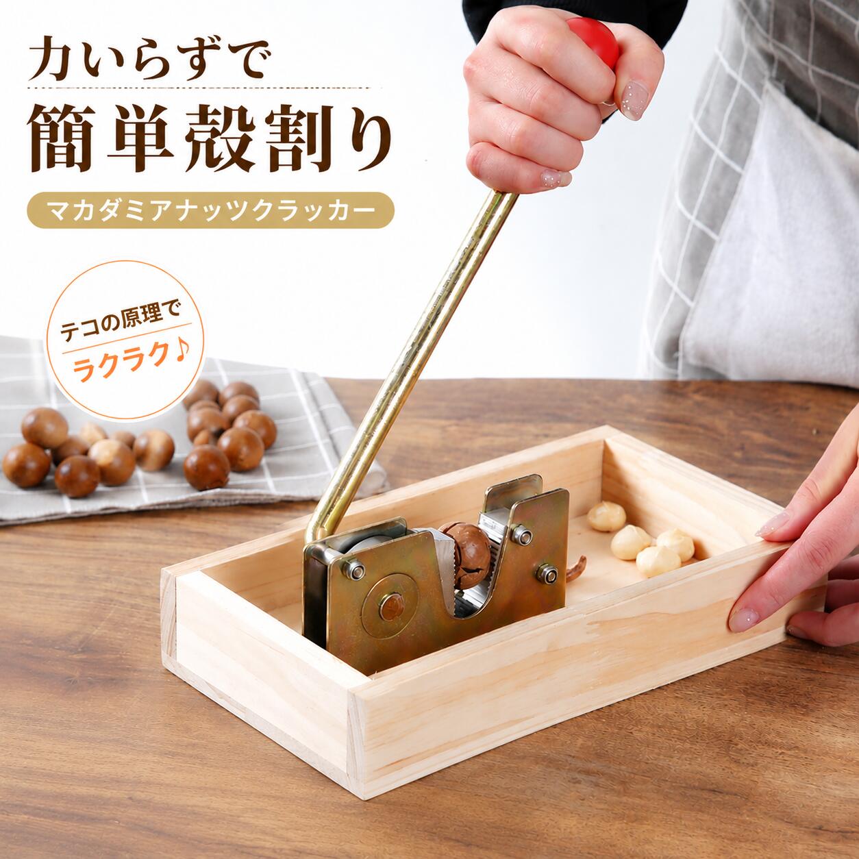 乐天商城 - 【48H限定200円クーポン】堅いナッツも簡単粉砕・ナッツチョッパー・操作簡単・女性でも使いやすい・家庭用＆業務用・滑らかに剥離加工