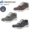 MoonStar ムーンスターサプリスト SPLT AMM102メンズ 紳士 4E 幅広 抗菌 防臭 軽量