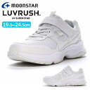MOONSTAR ムーンスター SUPER STAR LUVRUSH スーパースター ラブラッシュ LV 1215 子供靴 キッズ 女の子 かわいい マジックテ...