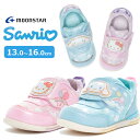 MoonStar ムーンスター サンリオ SA B037 子供靴 赤ちゃん 幼児 ベビー キッズ シューズ 靴 スニーカー ファーストシューズ 送料無料 女の子...