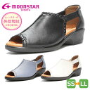 MoonStar ムーンスター スポルス SPORTH SP 9331 SP9331 コンフォートサンダル 婦人靴 レディース 革靴 やわらかい 日本製 ブラッ...