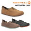 【送料無料・送料込（一部地域を除く）】メレル　MERRELL　ムートピア レースMOOTOPIA LACEM20558(BRONTE BROWN) M20556(LIGHT BROWN) M20552(BLACK)レディース