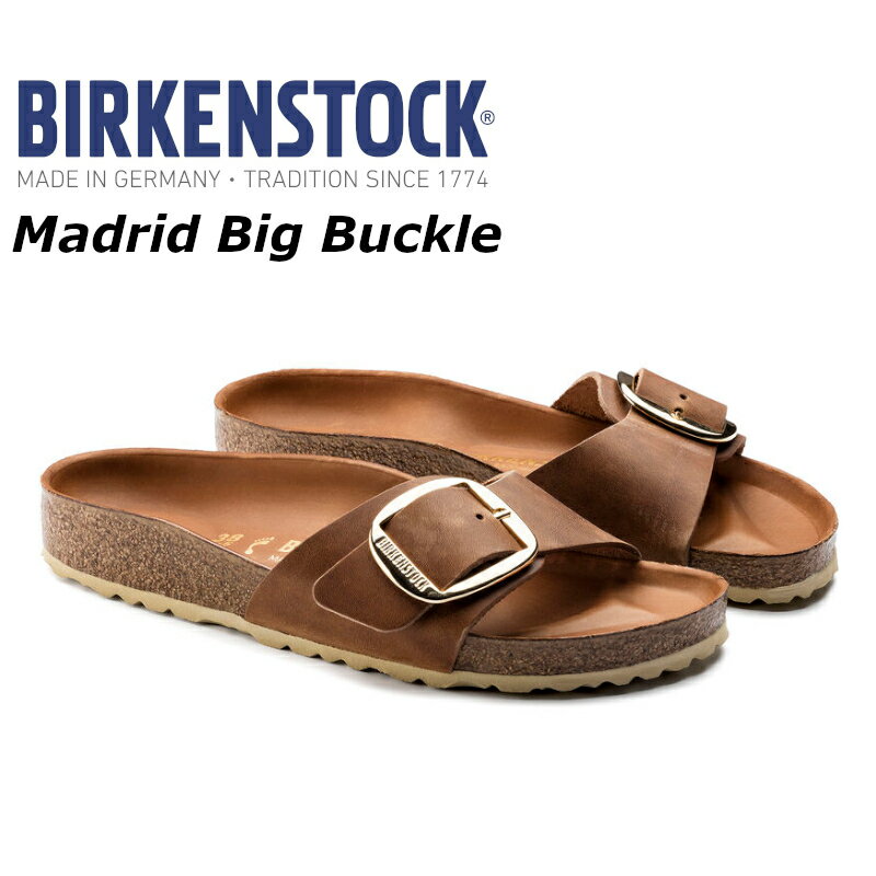 　ビルケンシュトック　BIRKENSTOCK　Madrid Big Buckle/マドリッドビッグバックル1006525幅(ナロー)　メンズ　レディース