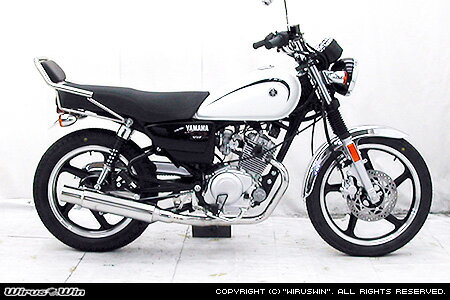 WirusWin YB125用 グランドシャープ マフラー /ウイルズウィン