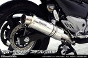 WirusWin SUZUKI GSR250(JBK-GJ55D) スリップオンマフラースポーツタイプ /ウイルズウィン