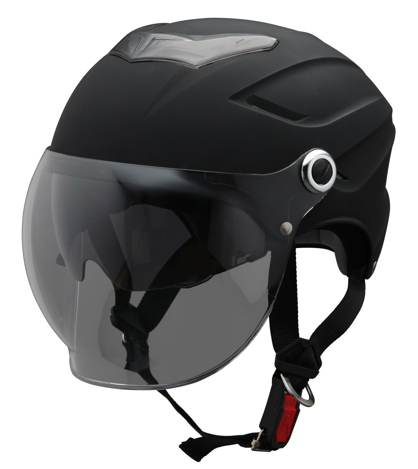 BH-38MK Wシールド エアホッパーPLUS ストリートヘルメット 【マットブラック】/ SG規格PSC適合品