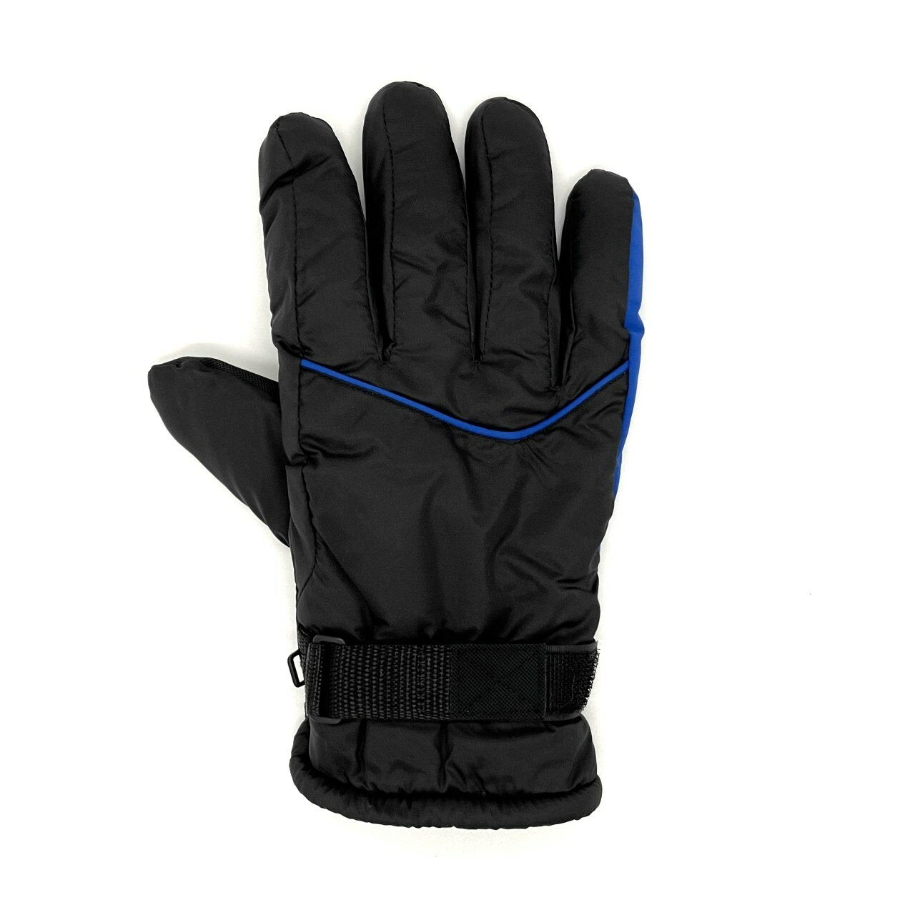 【送料無料】バイク用防寒カラーグローブDX【ブルー】 バイク用/ビッグスクーター ビッグバイク スクーター カブ等