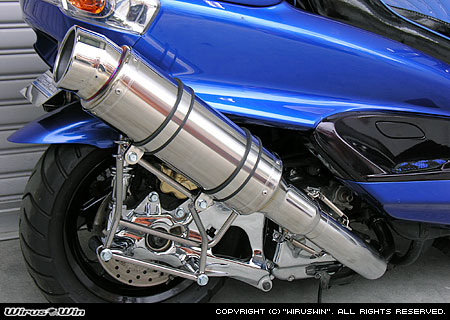 Rakuten - WirusWin マジェスティ250( 5GM・5SJ )用 ビーストマフラー タイプS/ウイルズウィン
